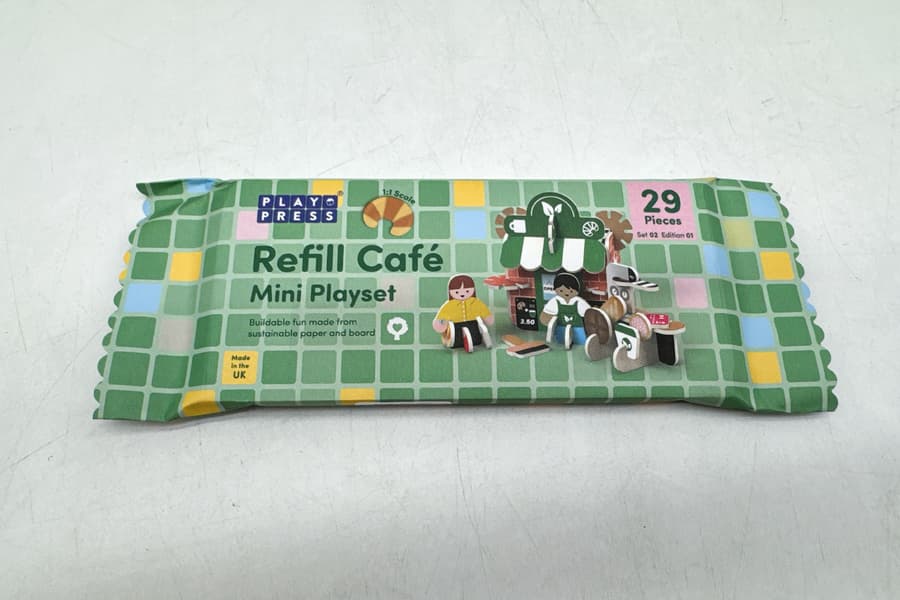 6 Spielsets \Refill Cafe\ PlayPress